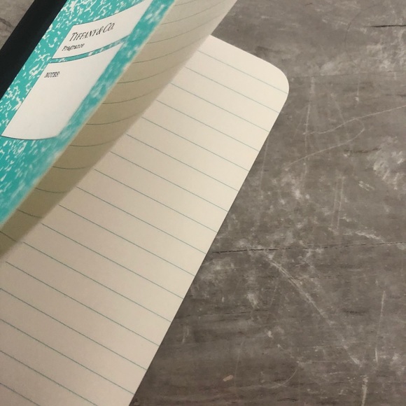 NEW RARE Tiffany & Co Note Book Set - Picture 7 of 8